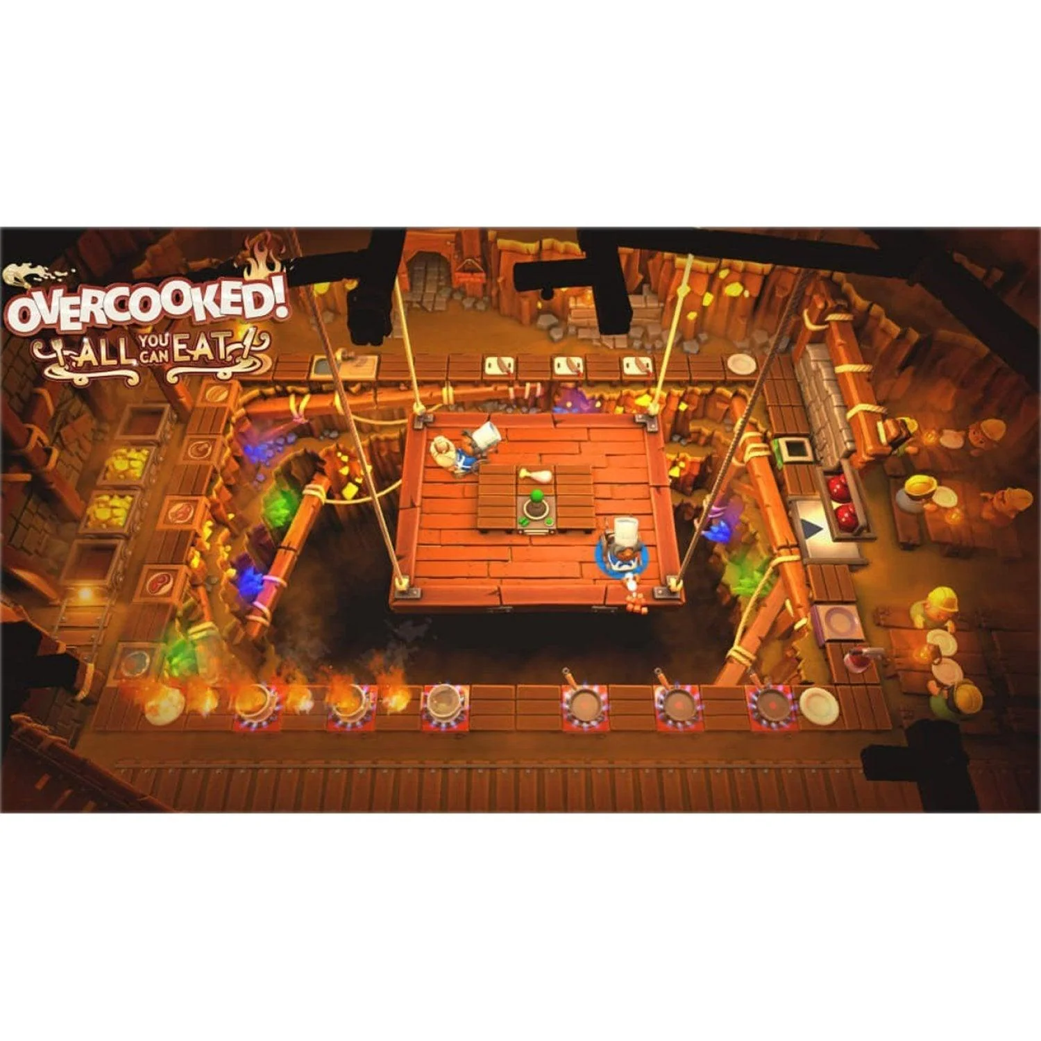 Nintendo Switch Overcooked! All You Can Eat (US) (Eng/FR) - Image 6