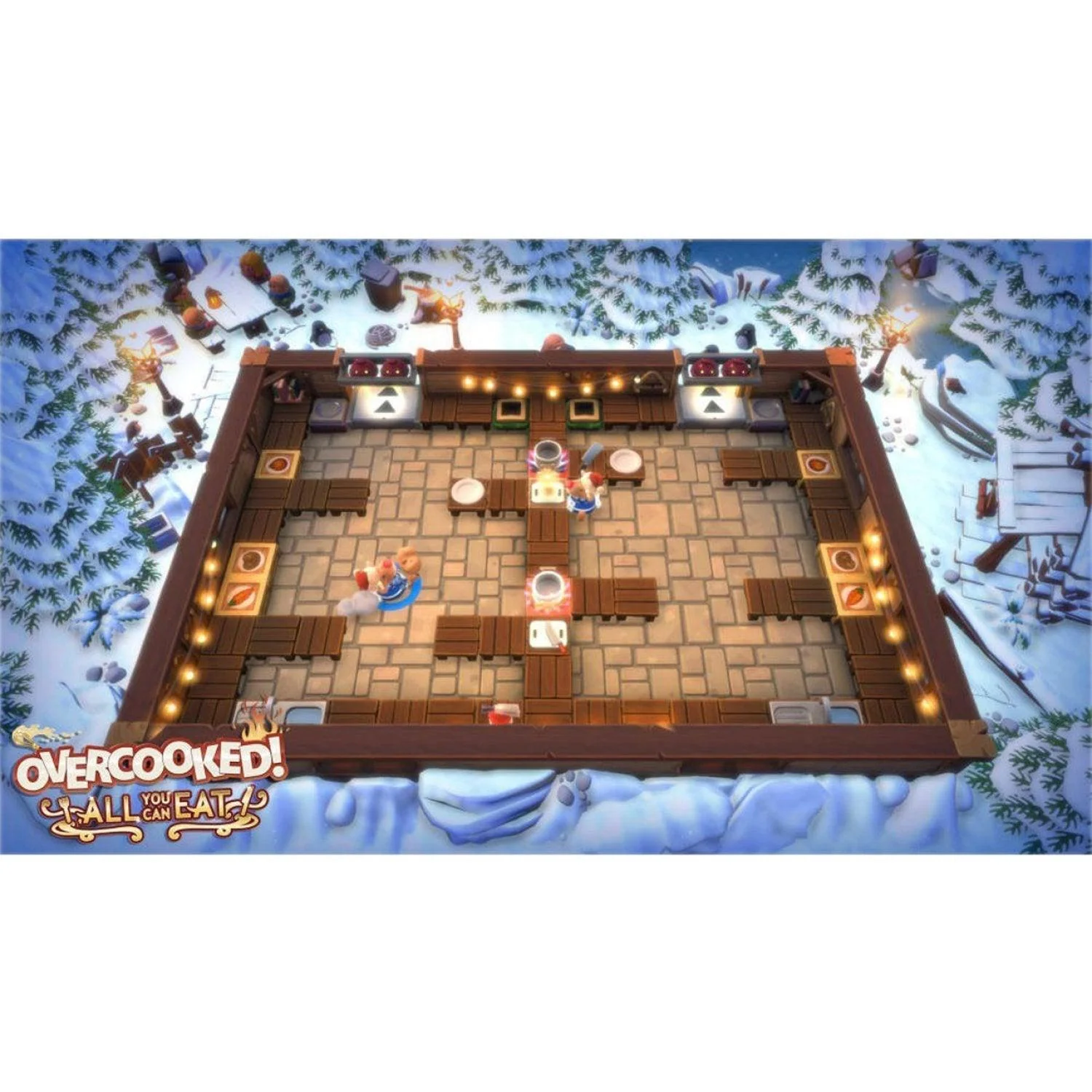 Nintendo Switch Overcooked! All You Can Eat (US) (Eng/FR) - Image 7