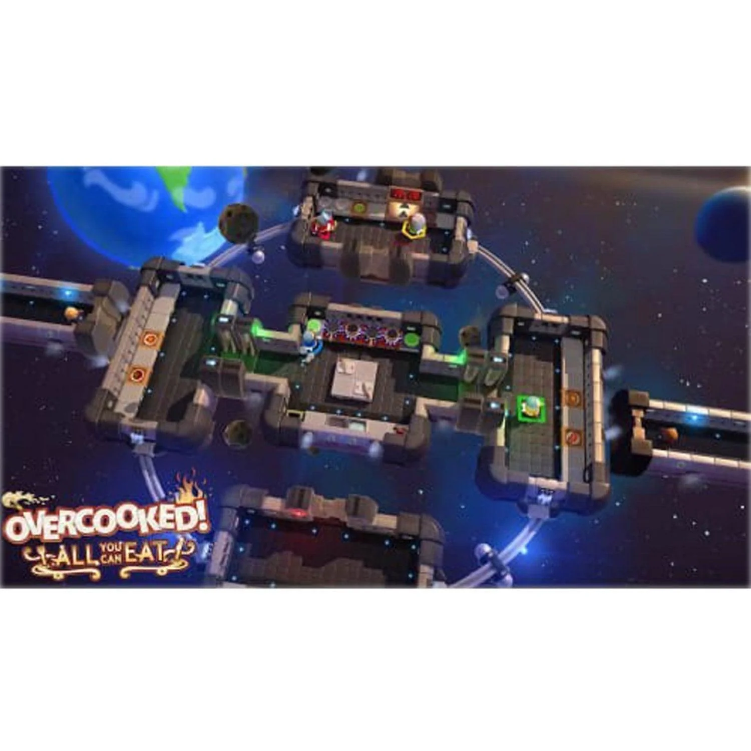 Nintendo Switch Overcooked! All You Can Eat (US) (Eng/FR) - Image 8