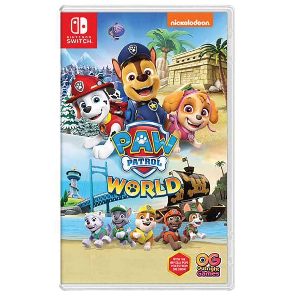 Nintendo Switch Paw Patrol World (US) (Eng/Fr/Sp)