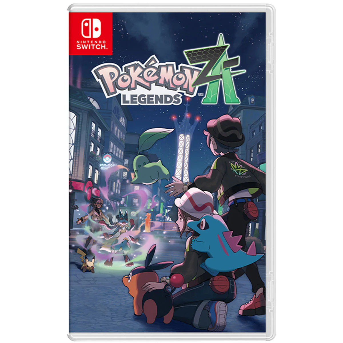 Nintendo Switch Pokemon Legends Z-A (MDE)