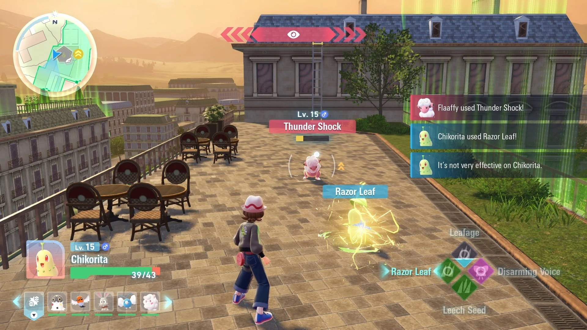 Nintendo Switch Pokemon Legends Z-A (MDE) - Image 3