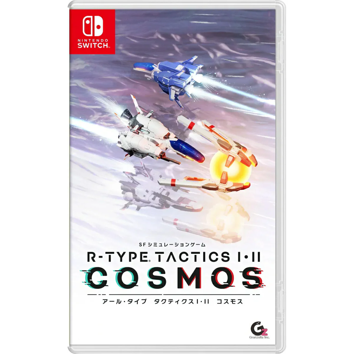 Nintendo Switch R-Type Tactics I & II Cosmos (Eng/JPN)