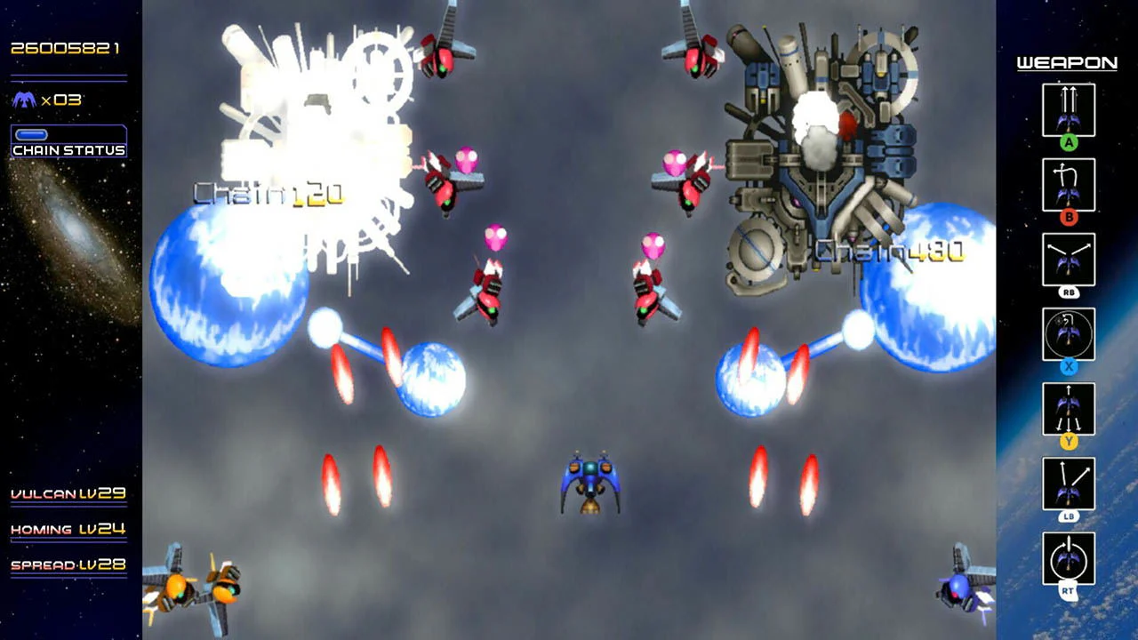Nintendo Switch Radiant Silvergun (Eng/EU) - Image 2