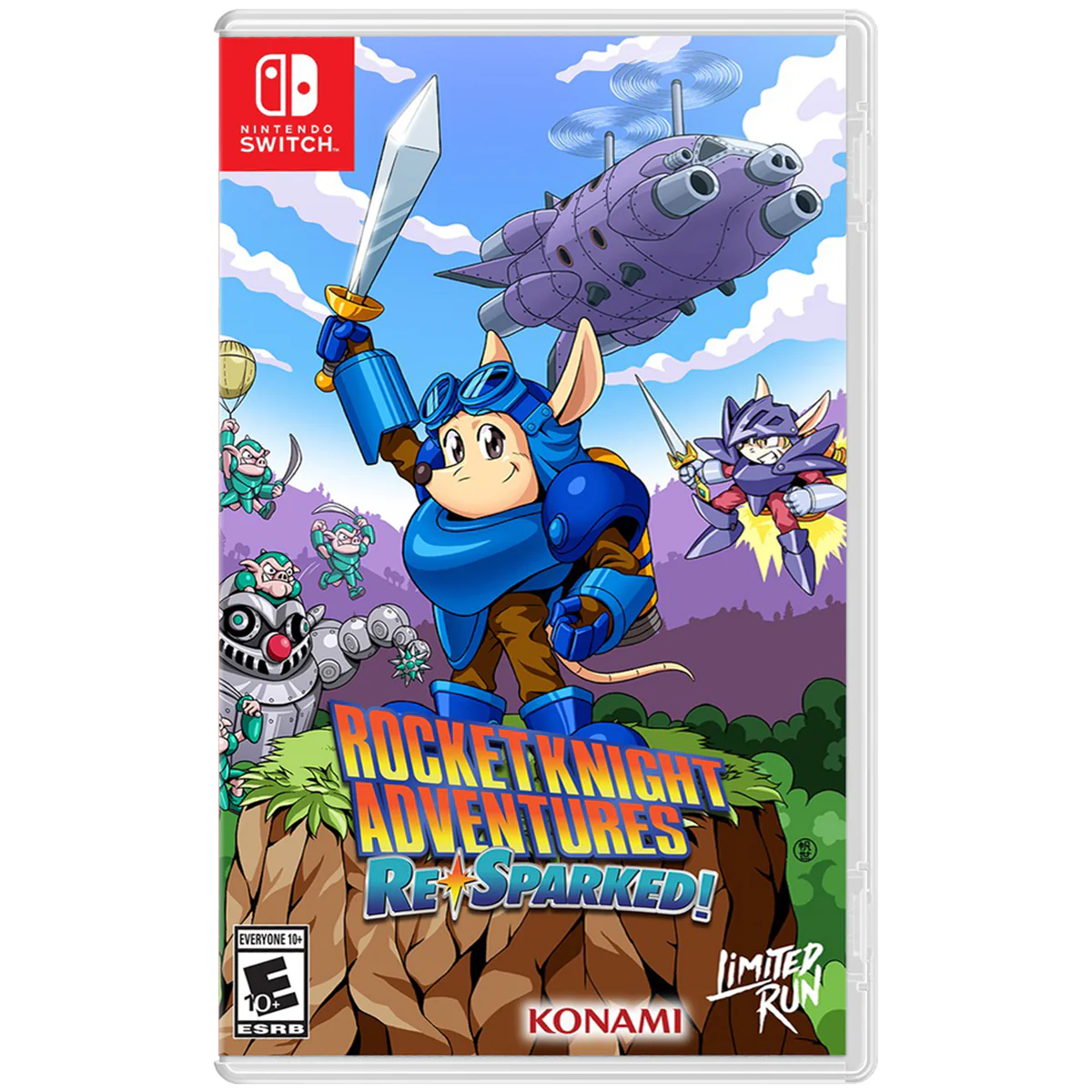 Nintendo Switch Rocket Knight Adventures Re-Sparked! Ultimate Edition (US) - Image 2