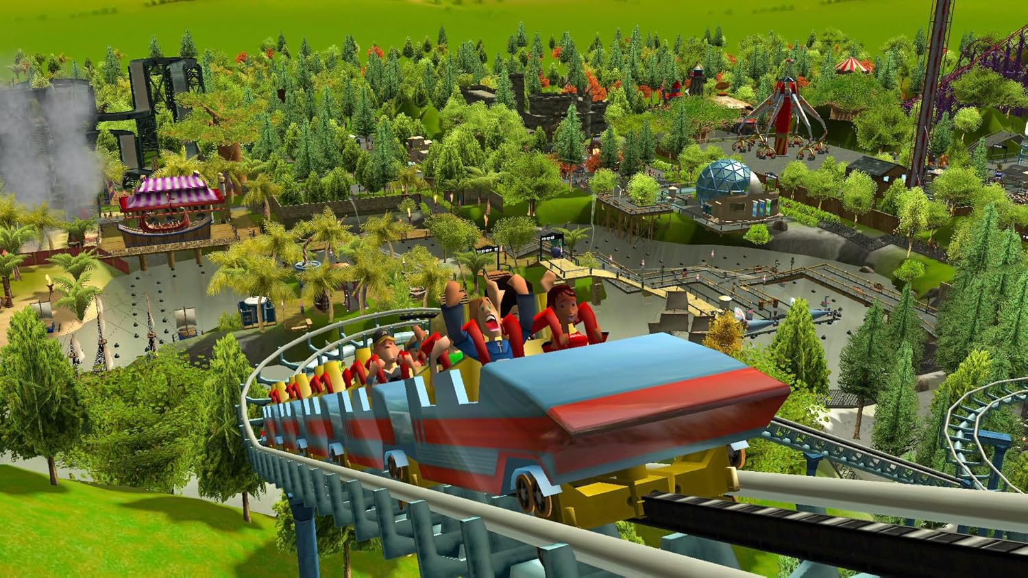 PS5 RollerCoaster Tycoon 3 Complete Edition (Eng/EU) - Image 3