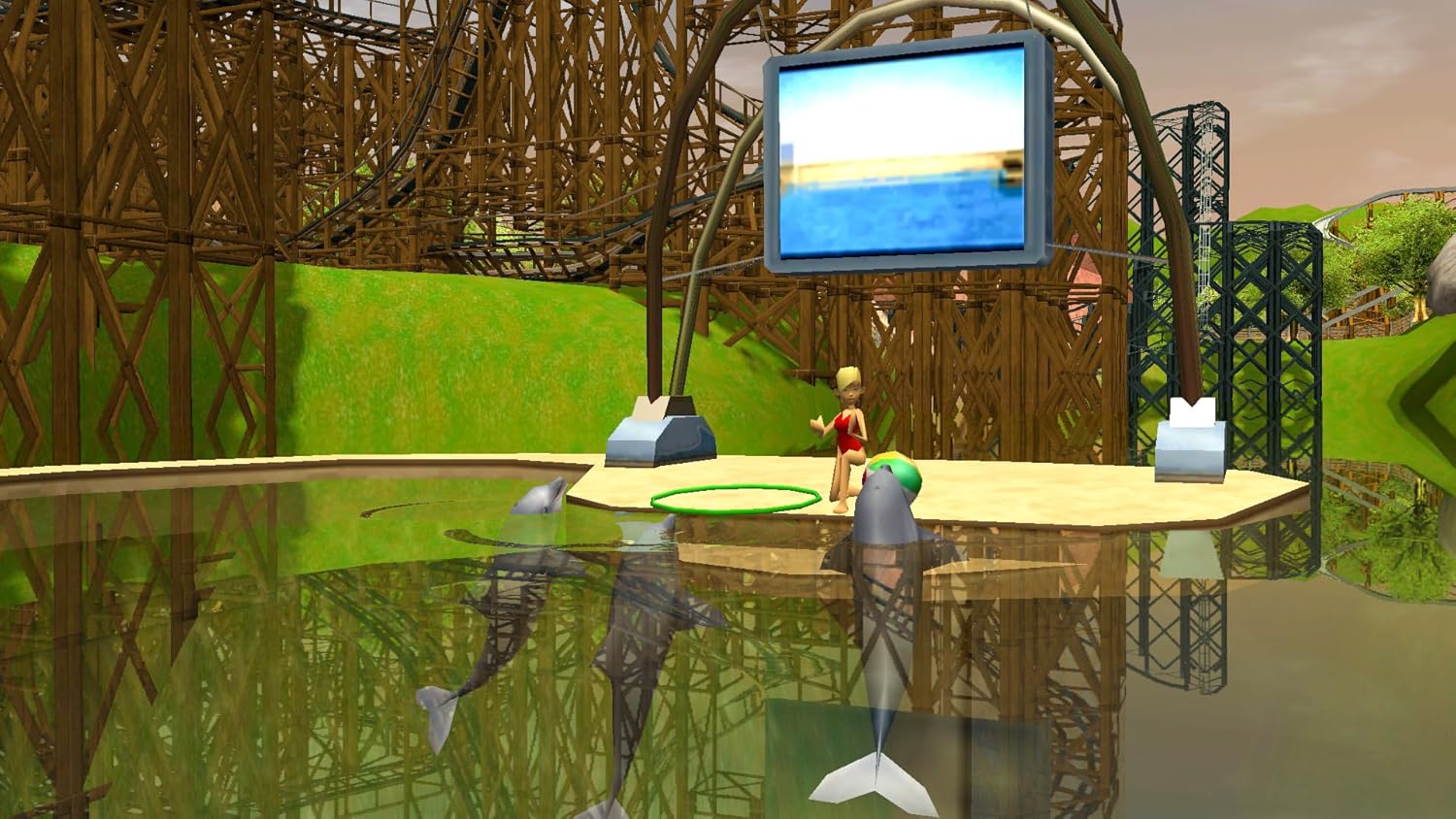 PS5 RollerCoaster Tycoon 3 Complete Edition (Eng/EU) - Image 4