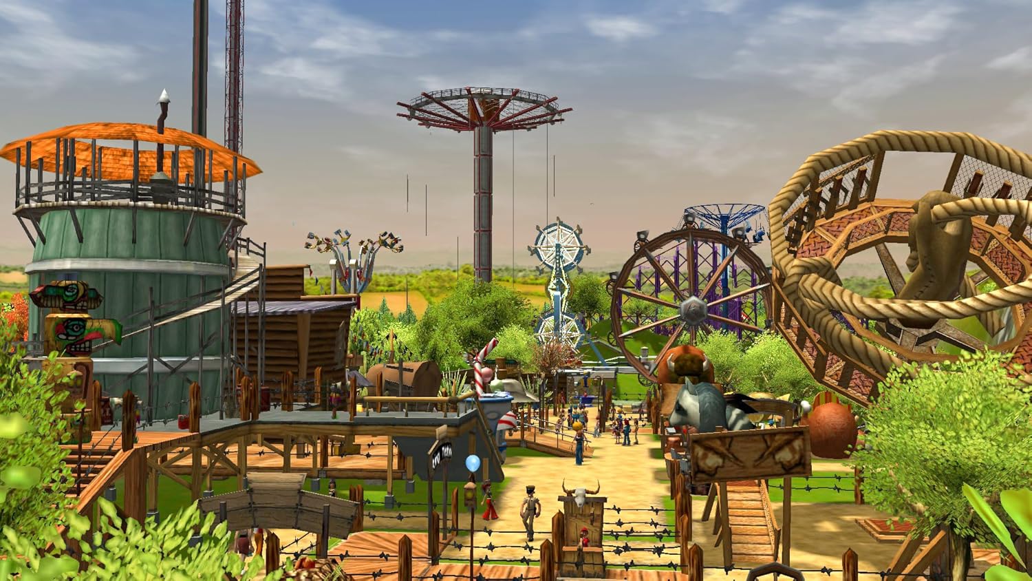 PS5 RollerCoaster Tycoon 3 Complete Edition (Eng/EU) - Image 5