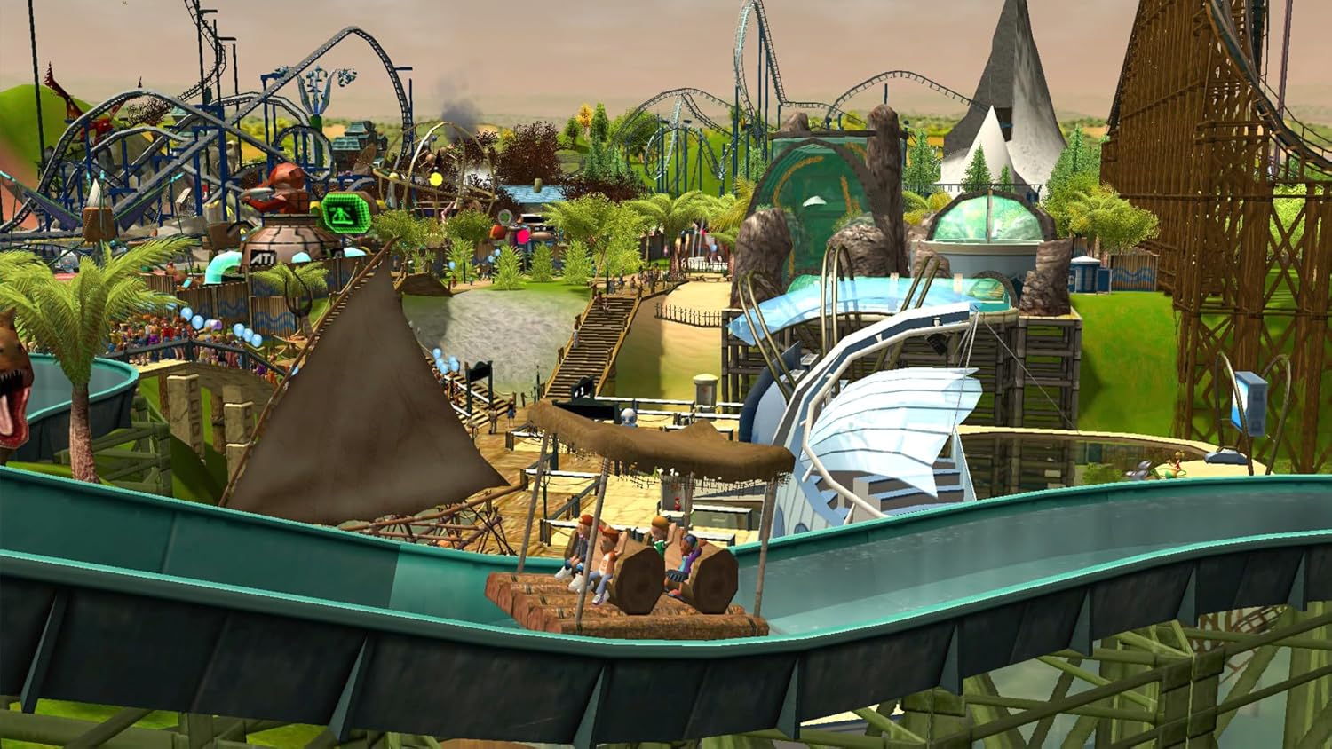PS5 RollerCoaster Tycoon 3 Complete Edition (Eng/EU) - Image 7