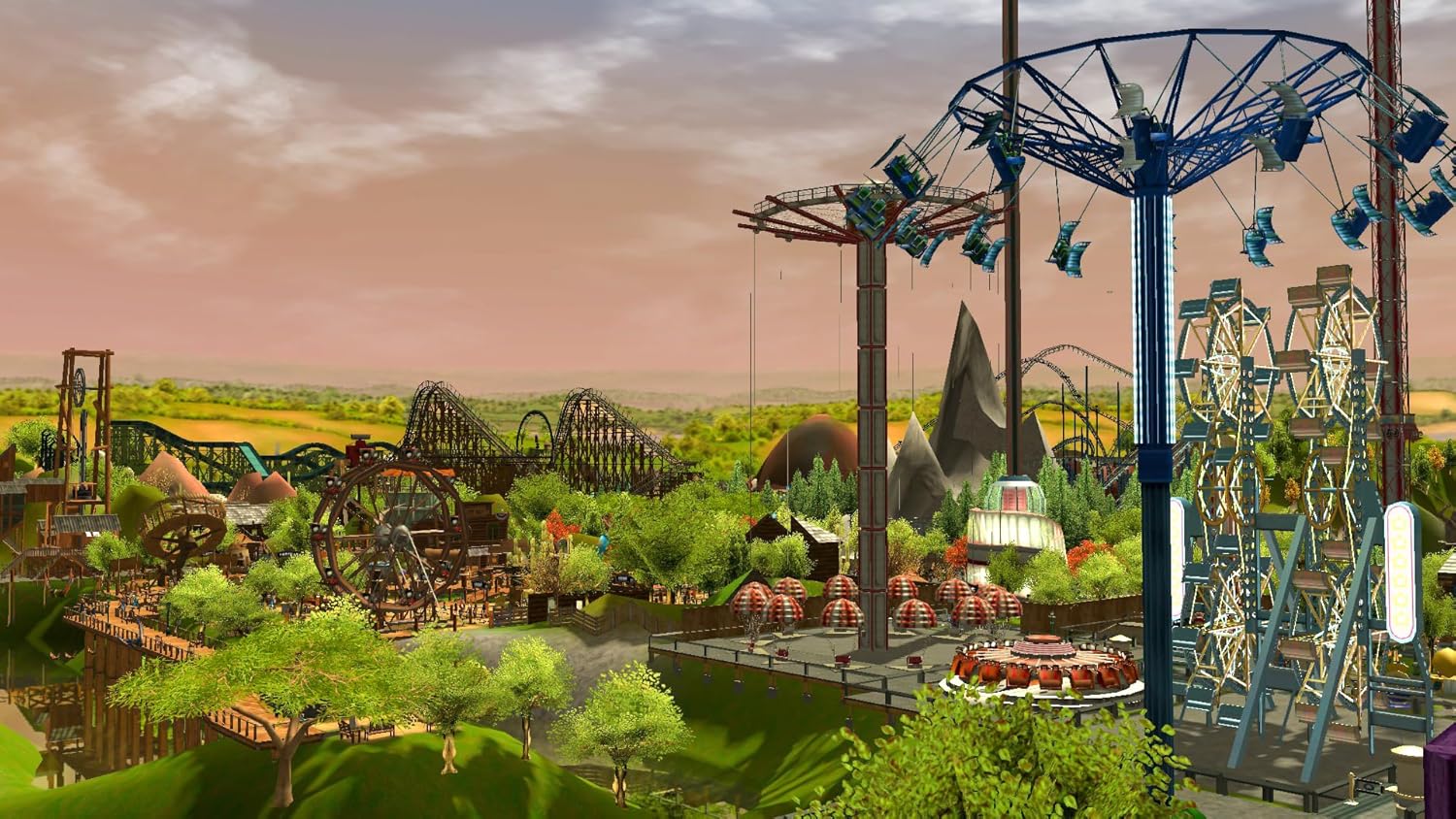 PS5 RollerCoaster Tycoon 3 Complete Edition (Eng/EU) - Image 8