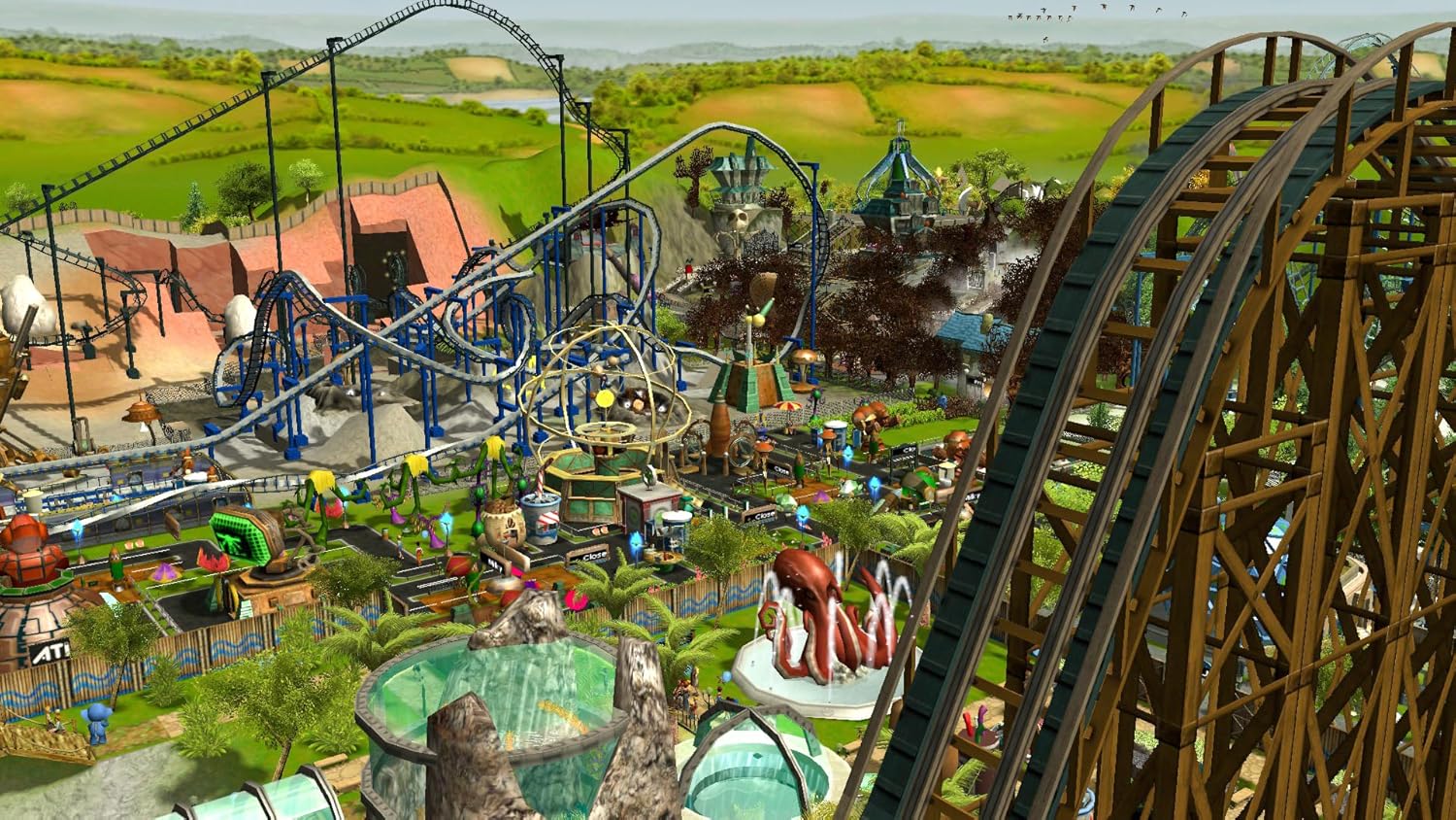 PS5 RollerCoaster Tycoon 3 Complete Edition (Eng/EU) - Image 9