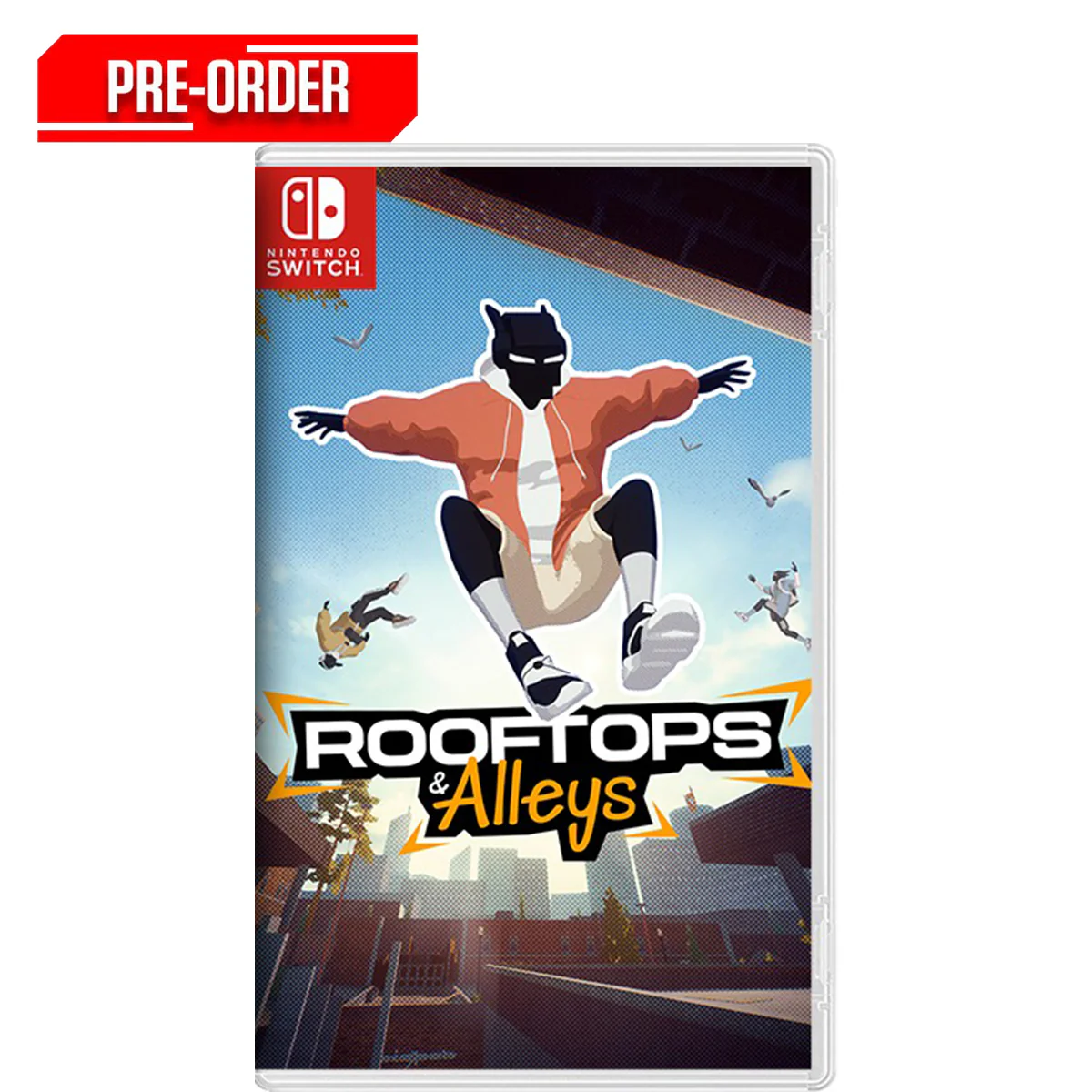 Nintendo Switch Rooftops & Alleys The Parkour Game Pre-Order Downpayment
