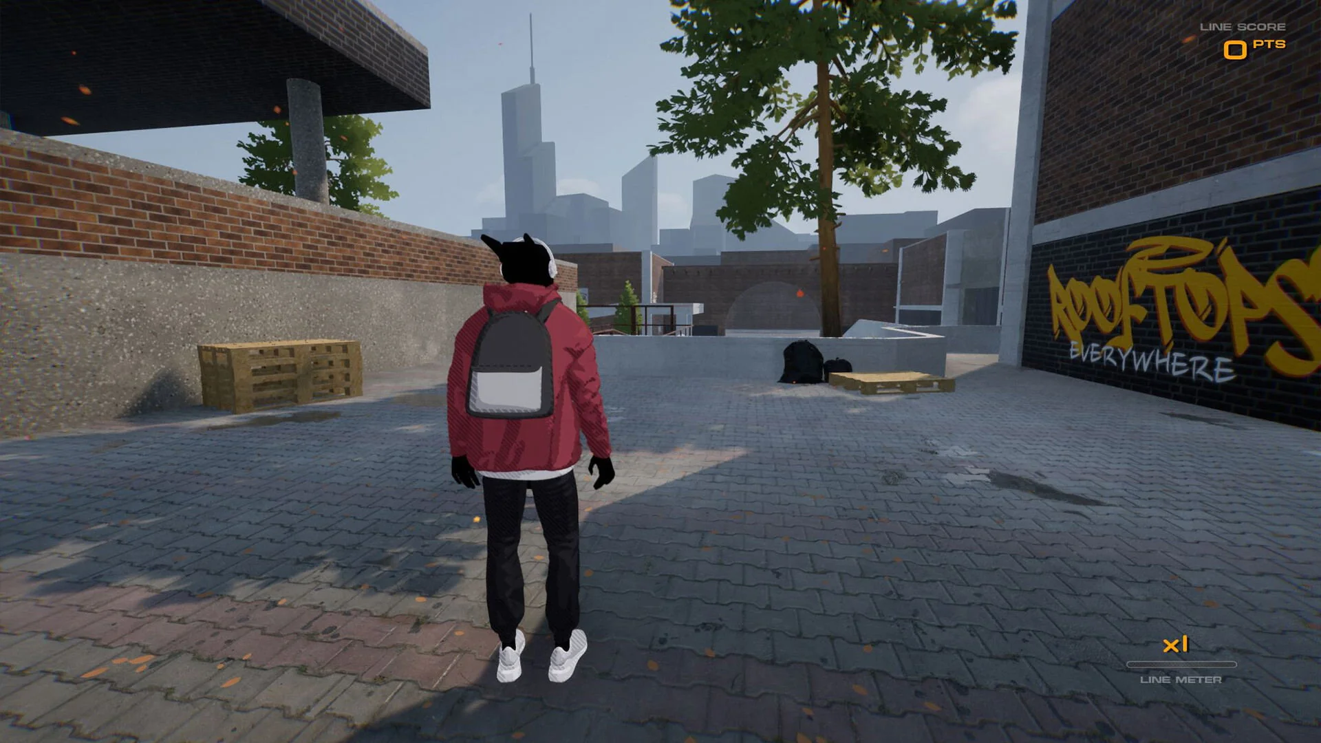 Nintendo Switch Rooftops & Alleys The Parkour Game Pre-Order Downpayment - Image 2