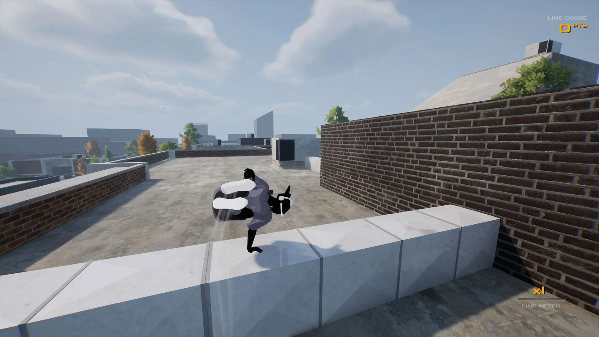 Nintendo Switch Rooftops & Alleys The Parkour Game Pre-Order Downpayment - Image 3