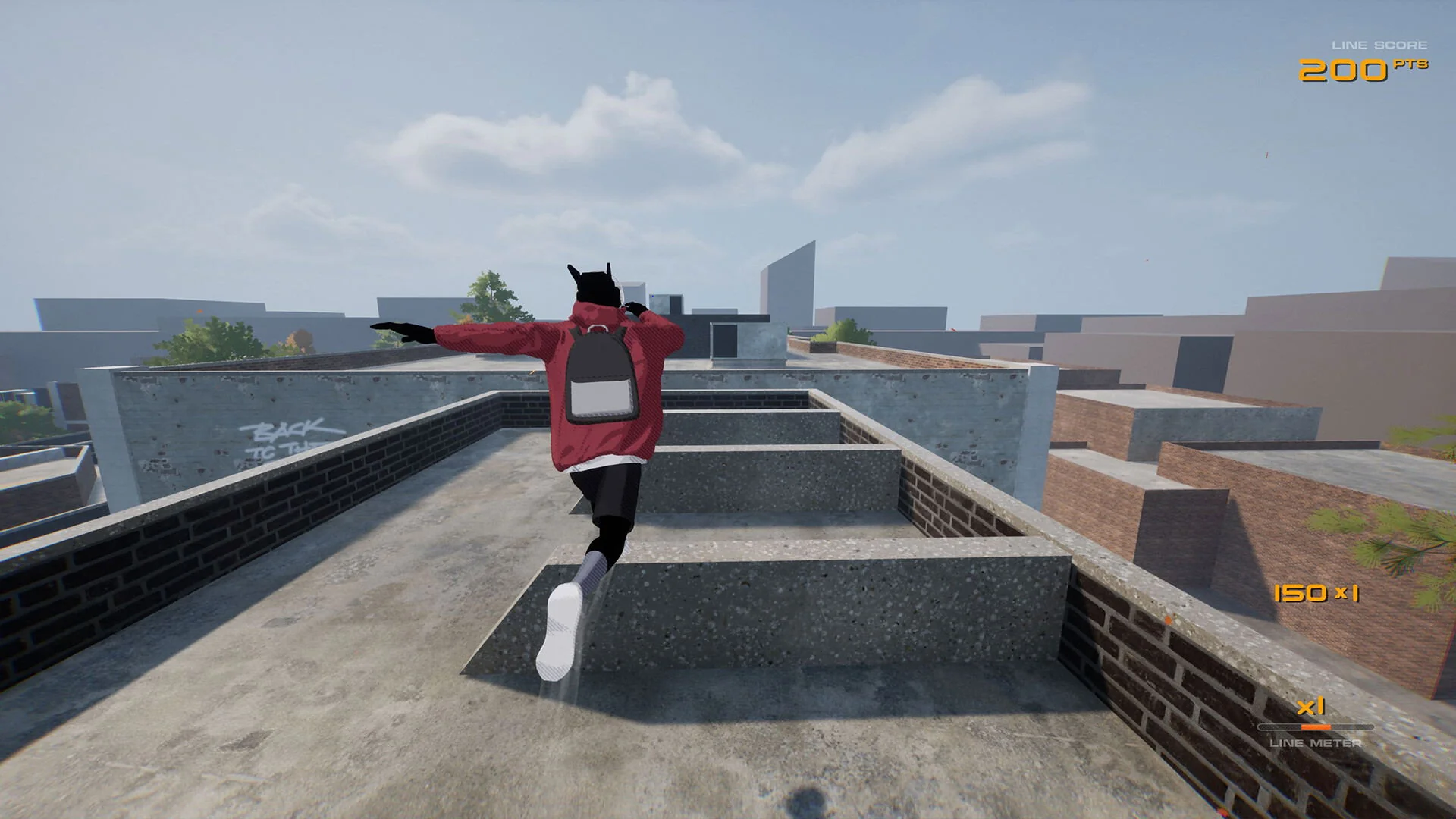 Nintendo Switch Rooftops & Alleys The Parkour Game Pre-Order Downpayment - Image 4