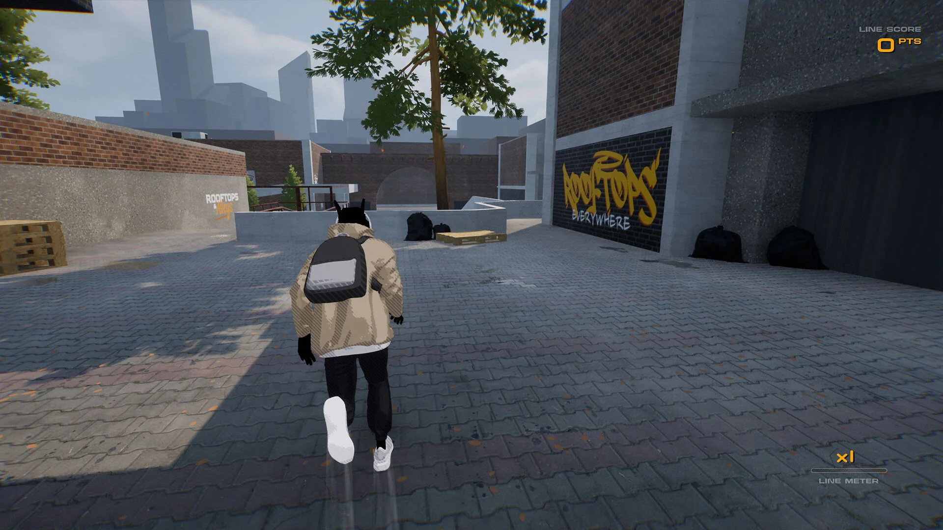 Nintendo Switch Rooftops & Alleys The Parkour Game Pre-Order Downpayment - Image 5