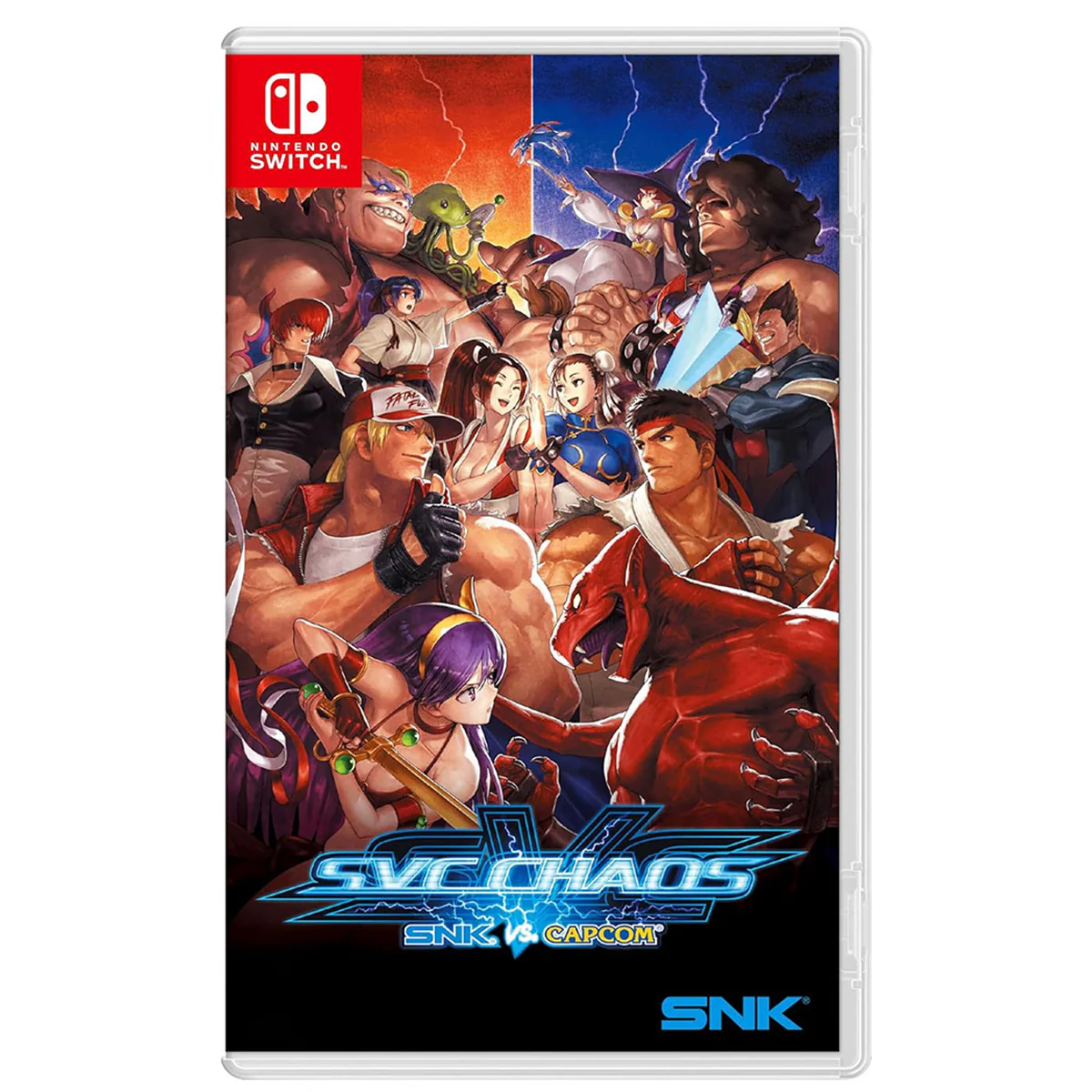 Nintendo Switch SNK VS Capcom SVC Chaos (US)