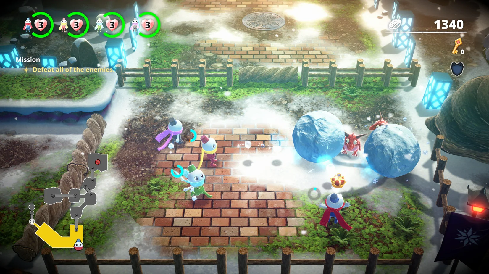 PS5 Snow Bros Wonderland (Asian) - Image 2