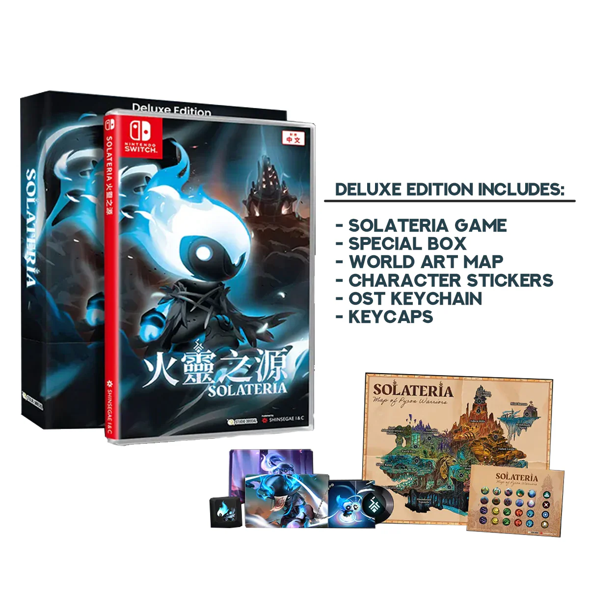 Nintendo Switch Solateria (Chinese Packaging) Deluxe Edition Pre-Order Downpayment - Image 9