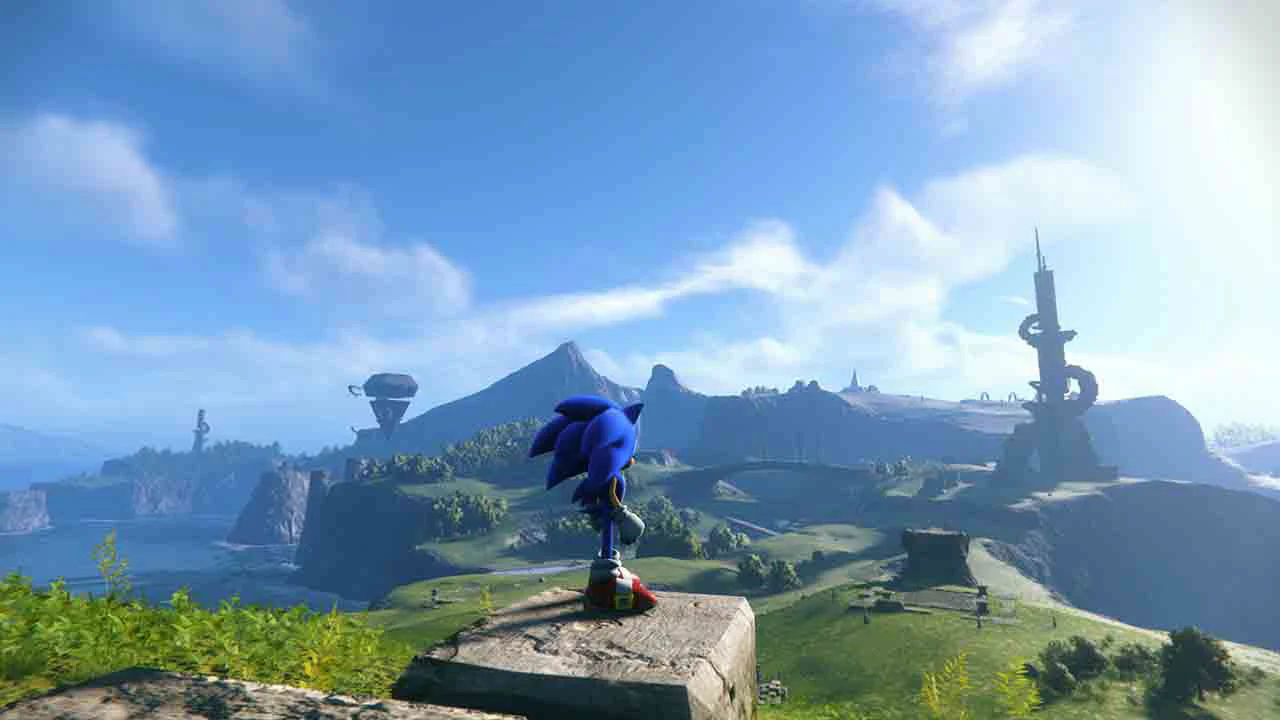 Nintendo Switch Sonic Frontiers (Eng/EU) - Image 10