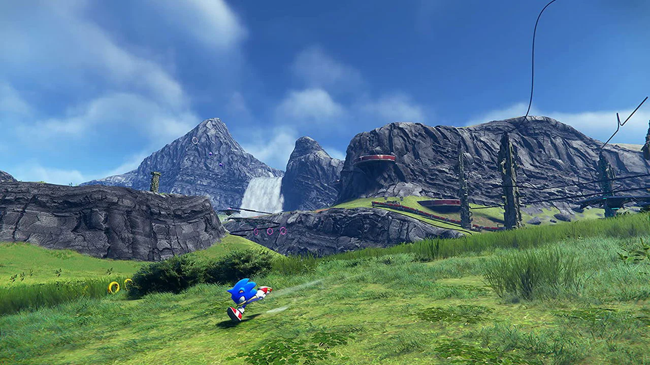 Nintendo Switch Sonic Frontiers (Eng/EU) - Image 3