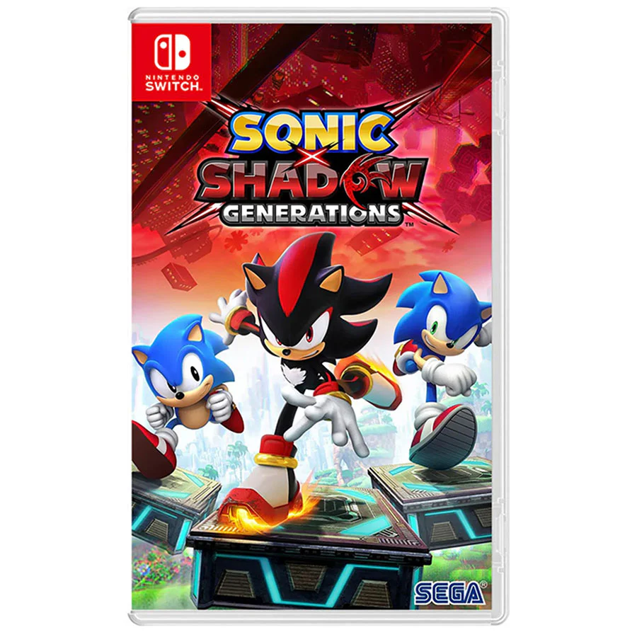 Nintendo Switch Sonic X Shadow Generations Day One Edition (Eng/EU)