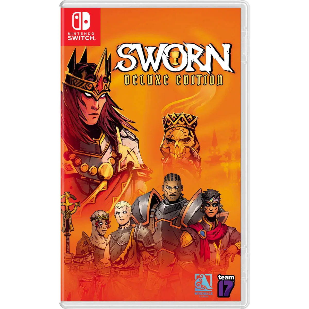 Nintendo Switch Sworn Deluxe Edition (Eng/EU)