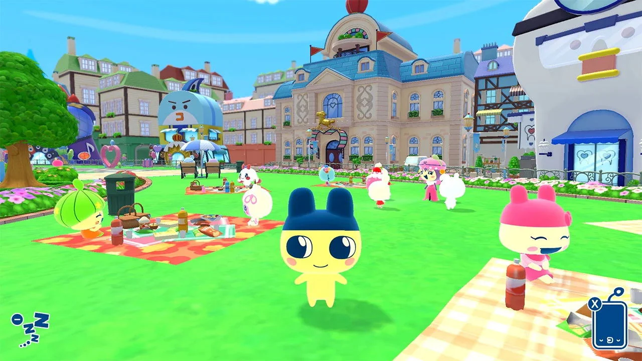 Nintendo Switch Tamagotchi Plaza (Asian) - Image 3