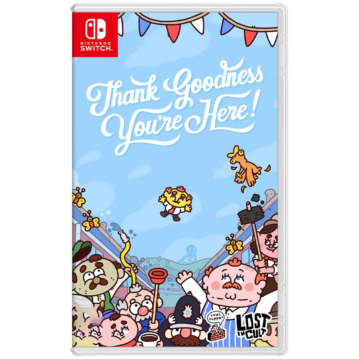 Nintendo Switch Thank Goodness You're Here (US)