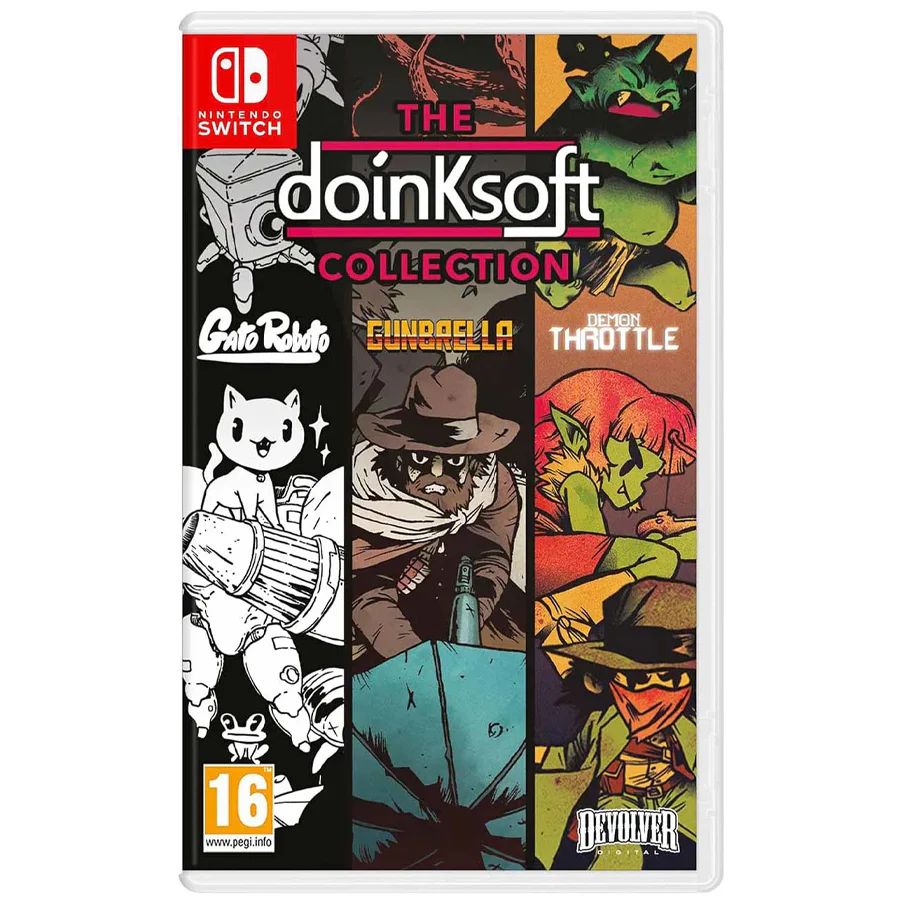 Nintendo Switch The Doinksoft Collection (Eng/EU)