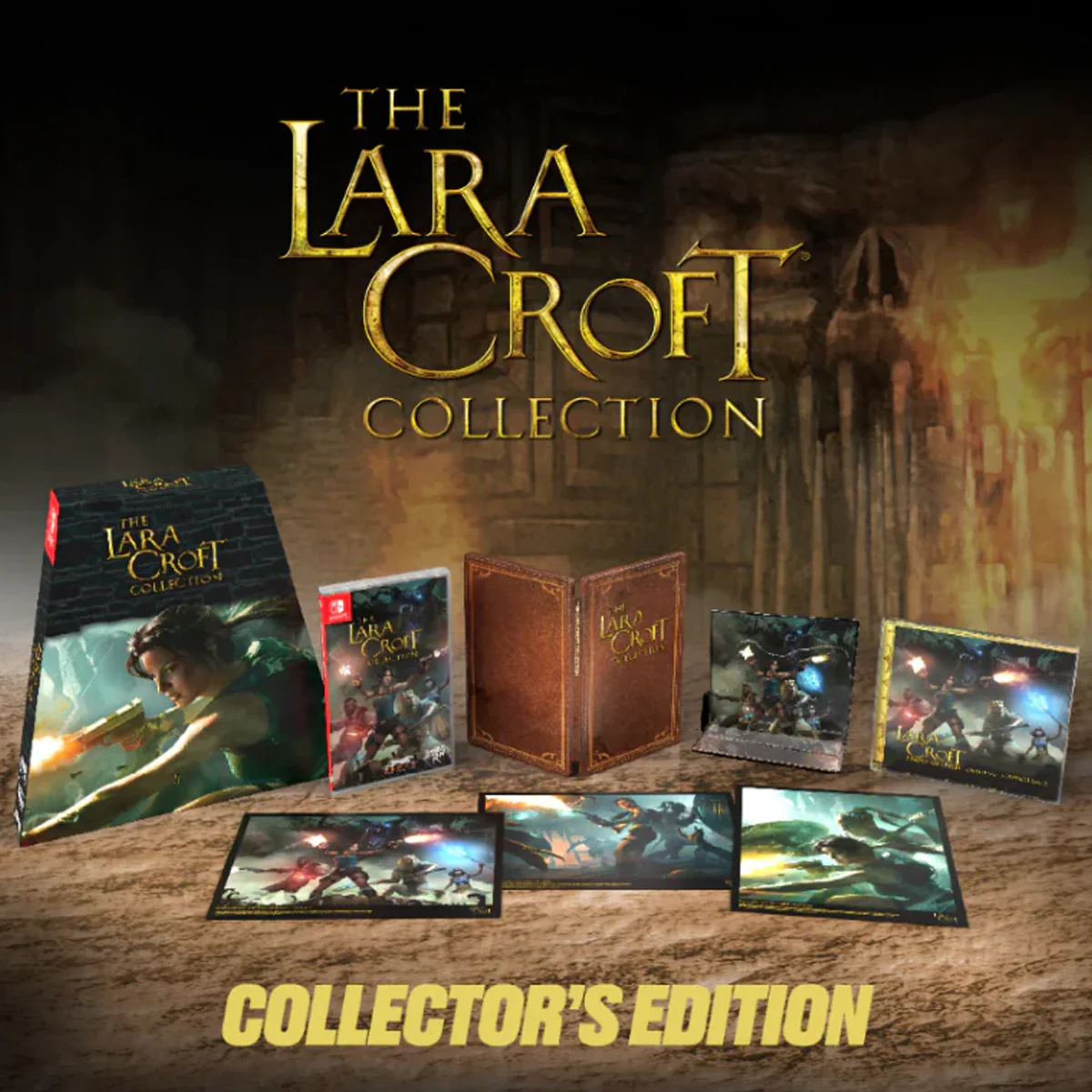 Nintendo Switch The Lara Croft Collectors Edition (US)