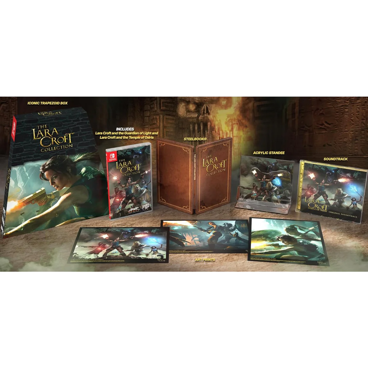 Nintendo Switch The Lara Croft Collectors Edition (US) - Image 2