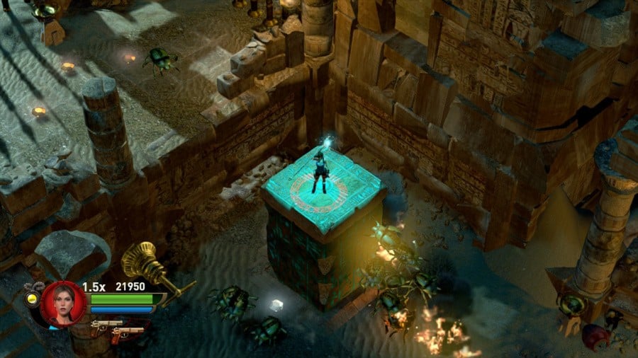 Nintendo Switch The Lara Croft Collectors Edition (US) - Image 8