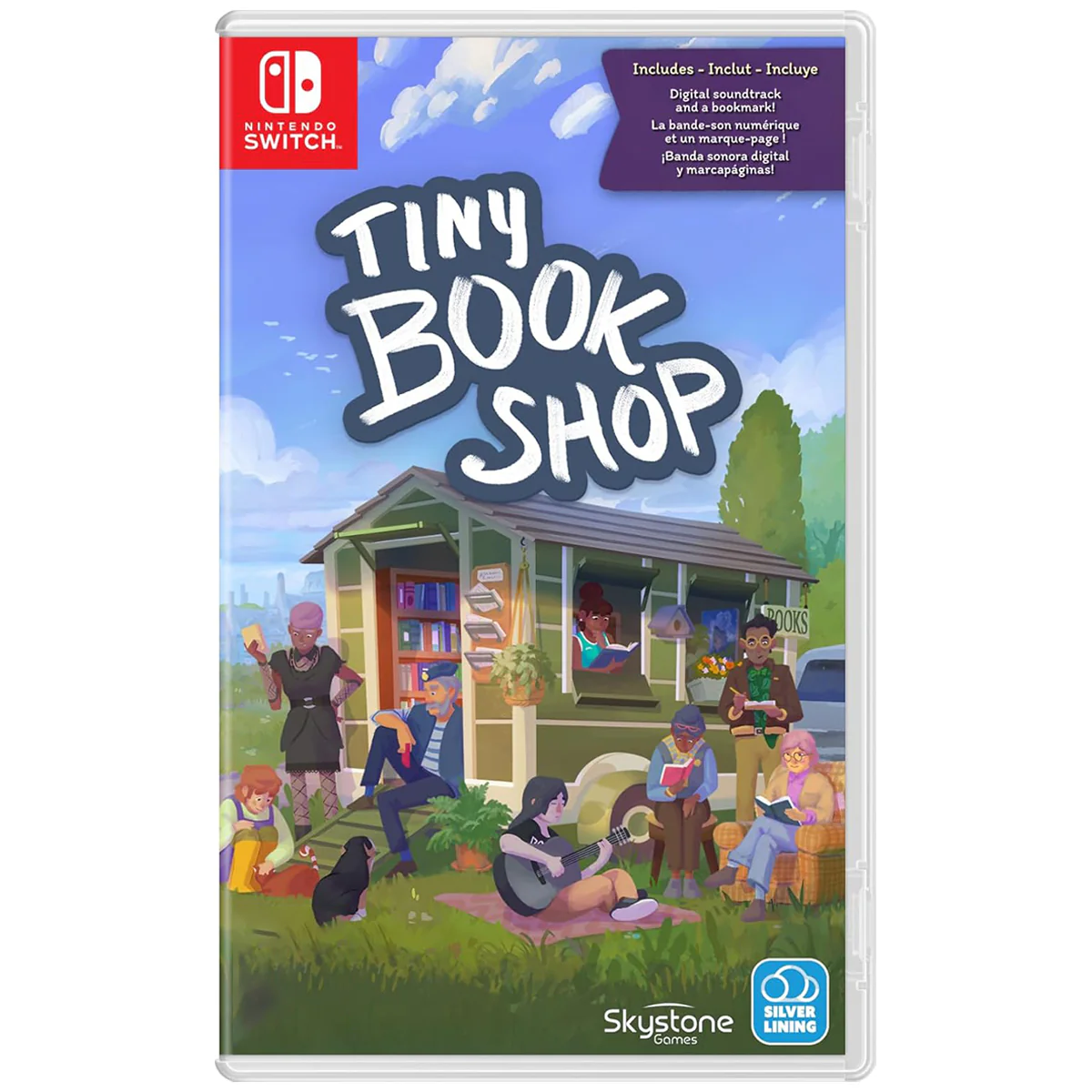 Nintendo Switch Tiny Bookshop (US) (Eng/FR)