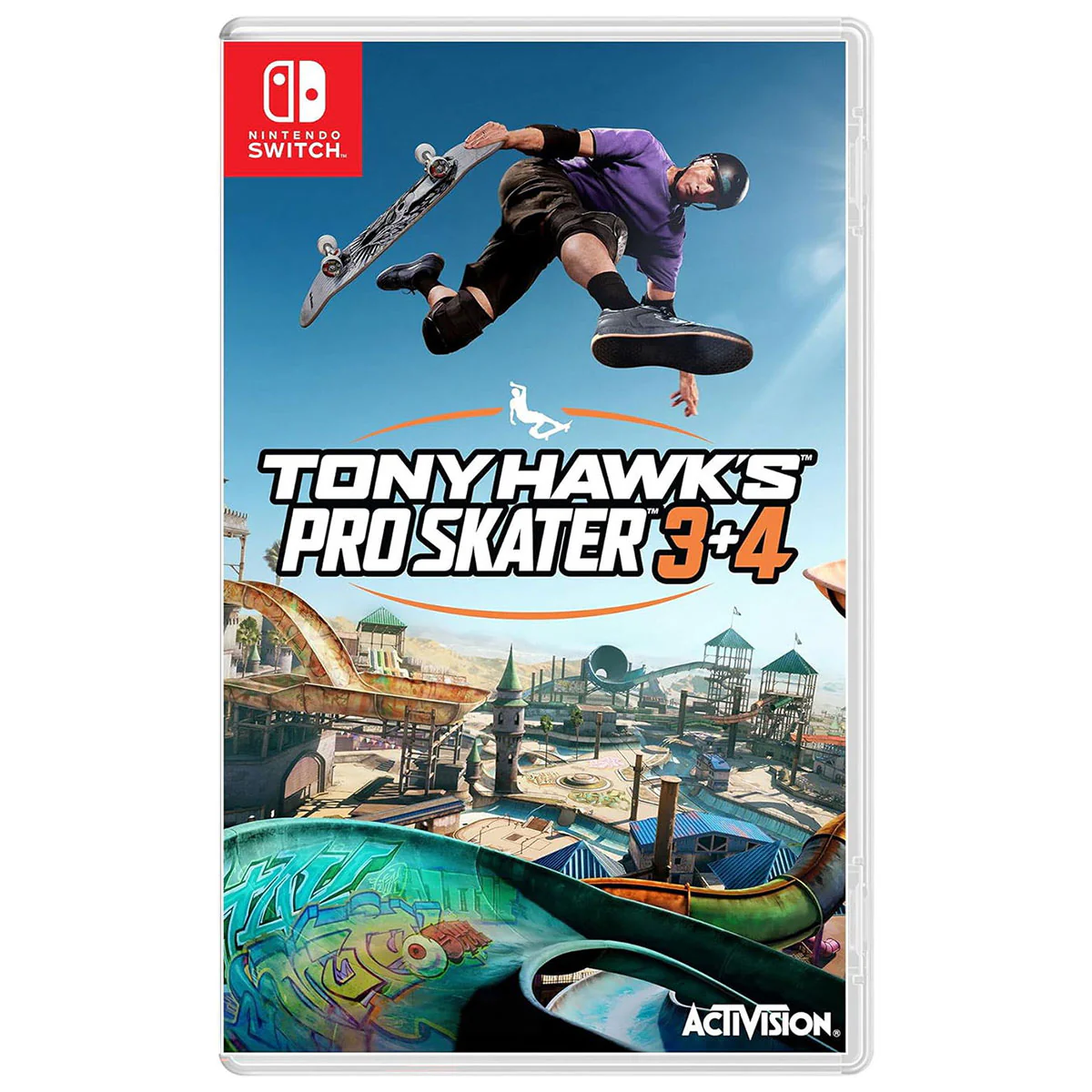 Nintendo Switch Tony Hawks Pro Skater 3 + 4 (Asian)