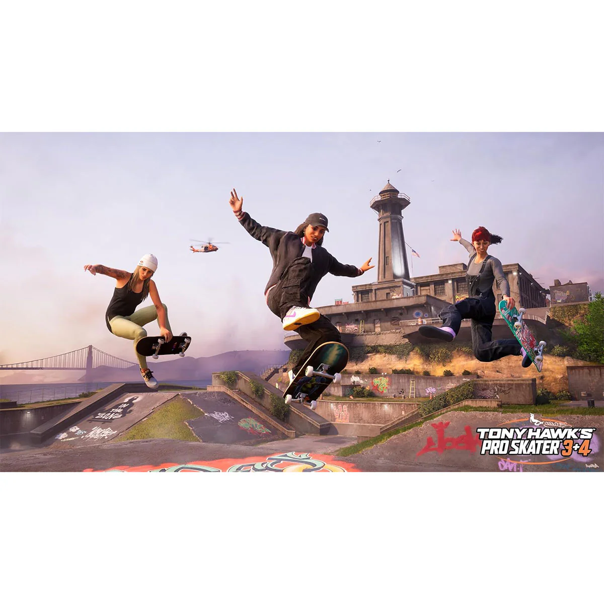 Nintendo Switch Tony Hawks Pro Skater 3 + 4 (Asian) - Image 2