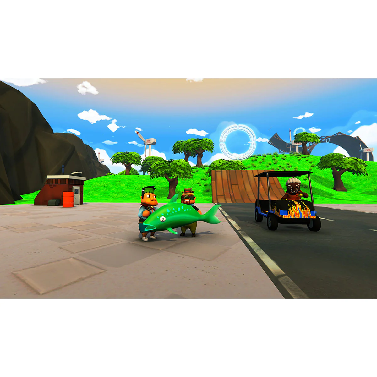 Nintendo Switch Totally Reliable Delivery Service Definitive Edition (Eng/EU) - Image 4