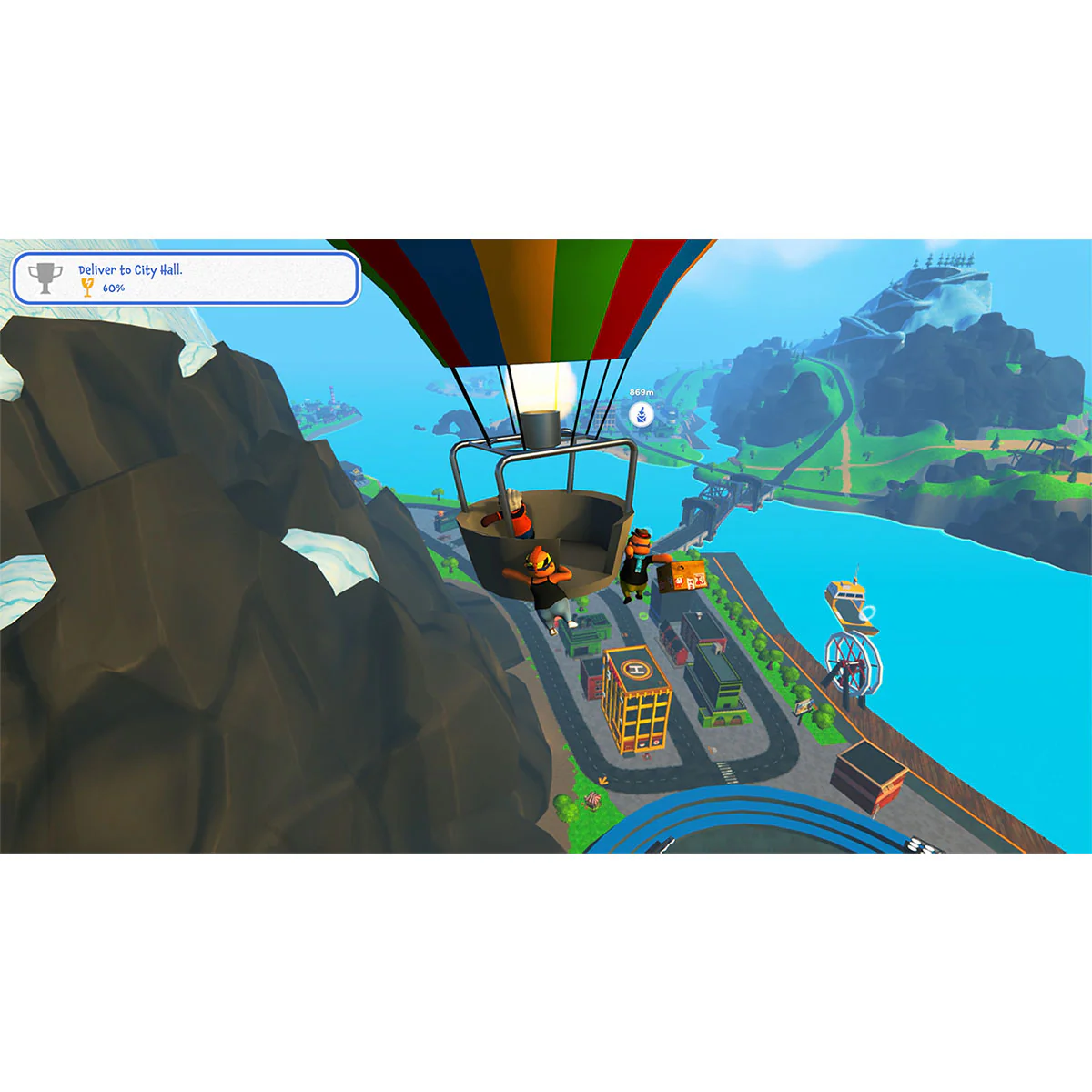 Nintendo Switch Totally Reliable Delivery Service Definitive Edition (Eng/EU) - Image 7