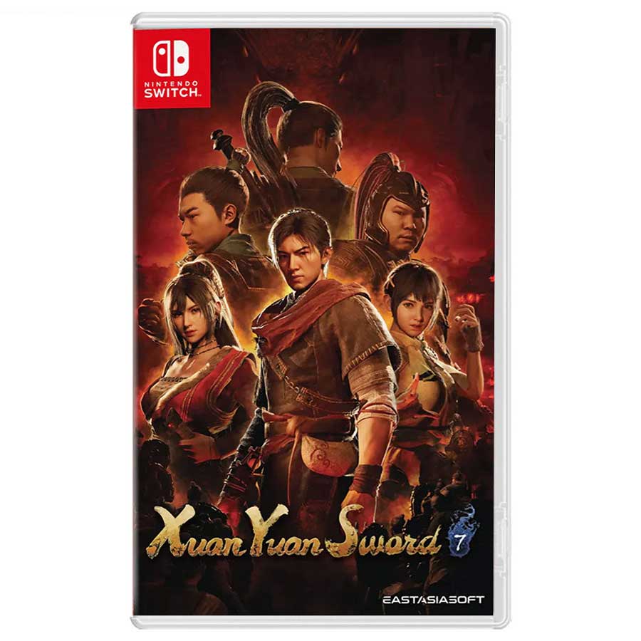 Nintendo Switch Xuan Yuan Sword 7 (Asian)