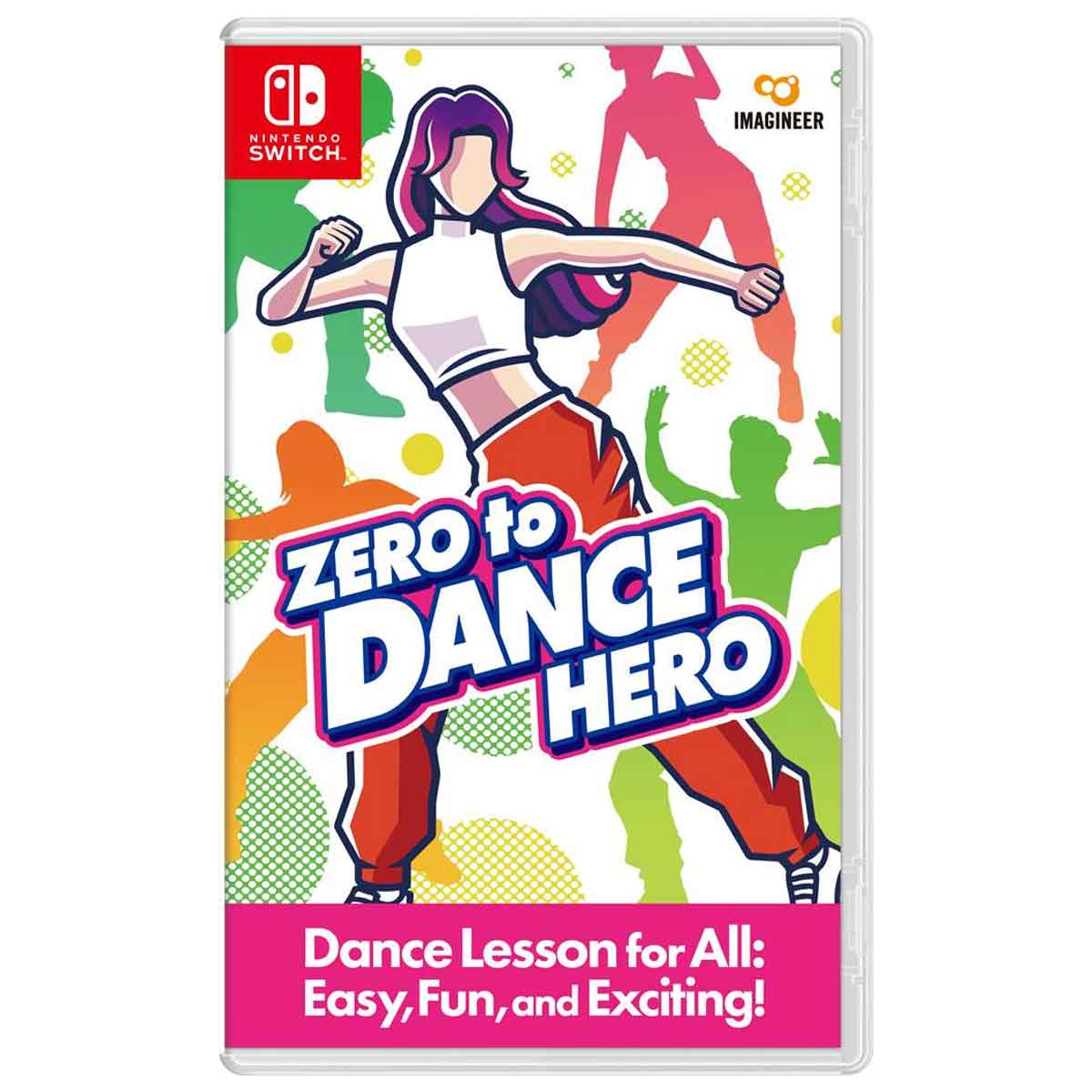 Nintendo Switch Zero To Dance Hero (Asian)