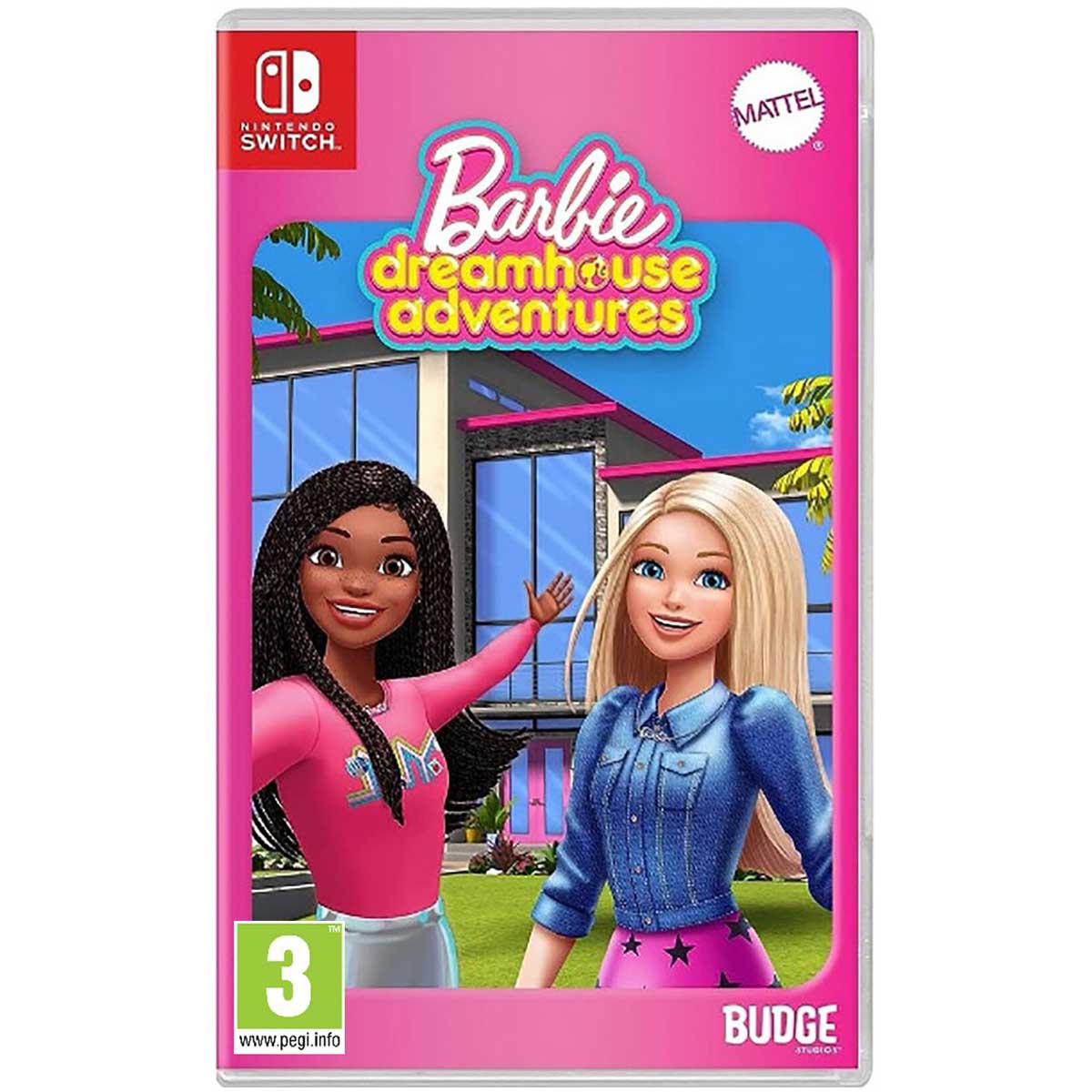 Nintendo Switch Barbie Dreamhouse Adventures (Eng/EU)