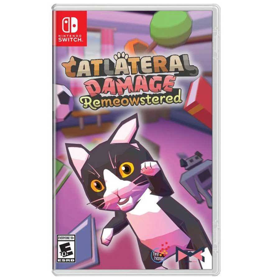 Nintendo Switch Catlateral Damage Remeowstered (US)