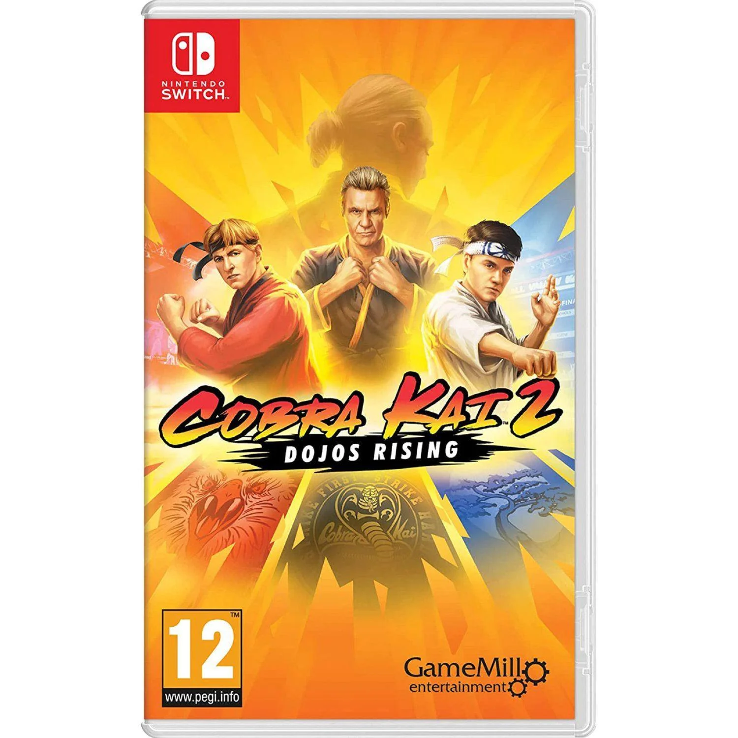 Nintendo Switch Cobra Kai 2 Dojos Rising (Eng/EU)