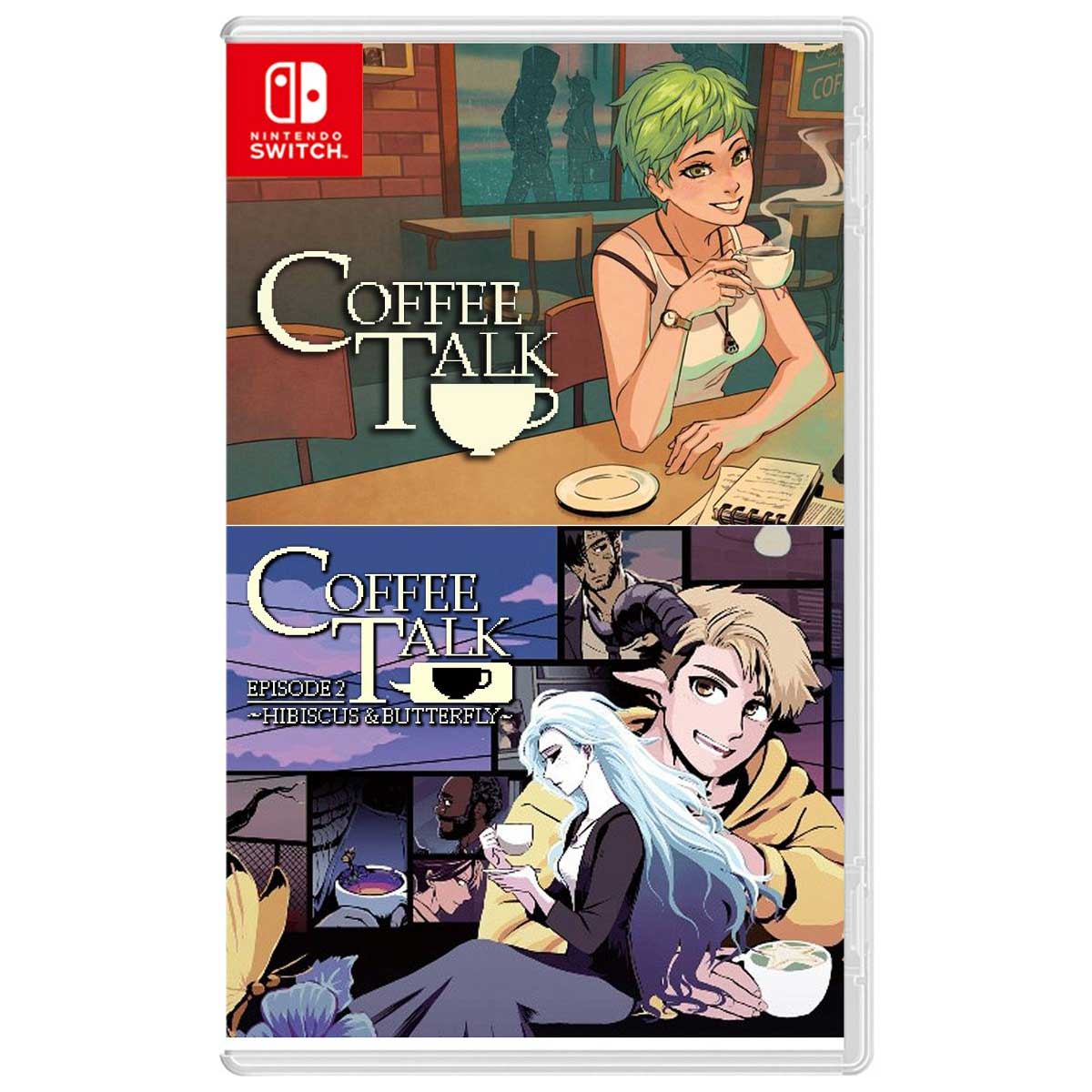 Nintendo Switch Coffee Talk 1 & 2 Double Pack (Asian)