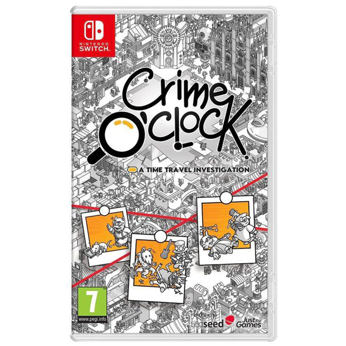 Nintendo Switch Crime O'Clock (Eng/EU)