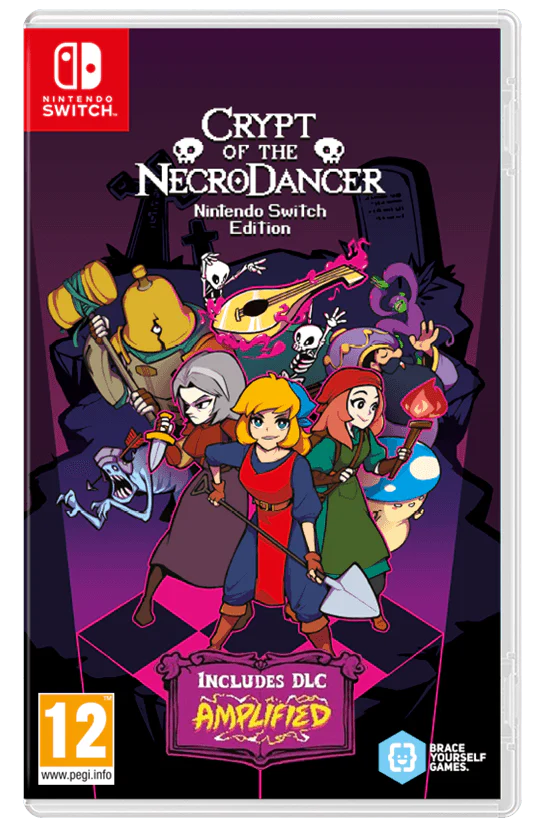 Nintendo Switch Crypt Of The Necrodancer Collectors Edition (EU) - Image 2