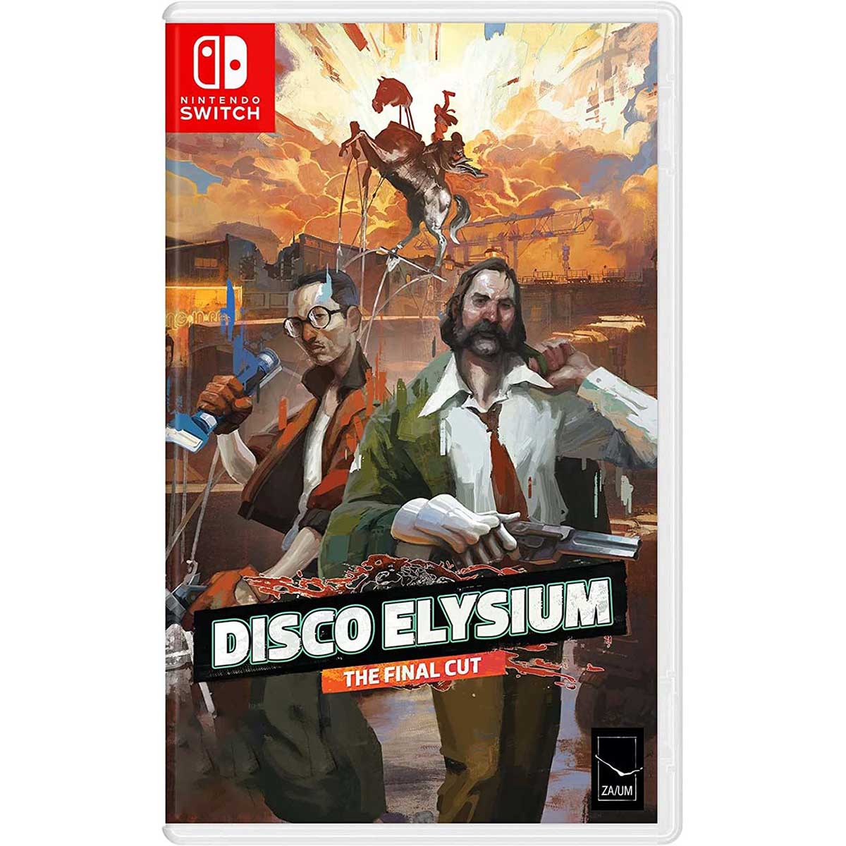 Nintendo Switch Disco Elysium The Final Cut (AU)