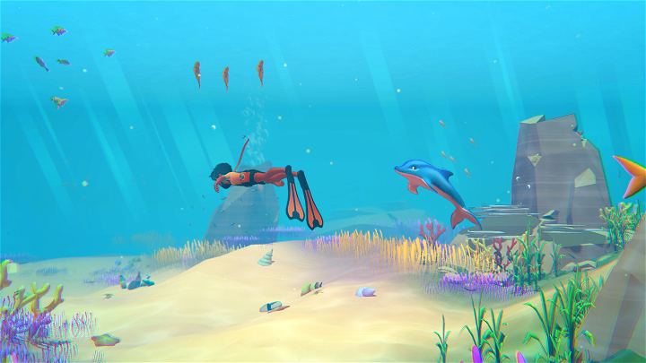 Nintendo Switch Dolphin Spirit Ocean Mission (Eng/EU) - Image 3