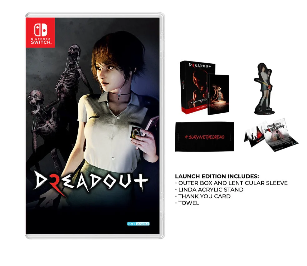 Nintendo Switch Dreadout 2 Launch Edition (Asian)
