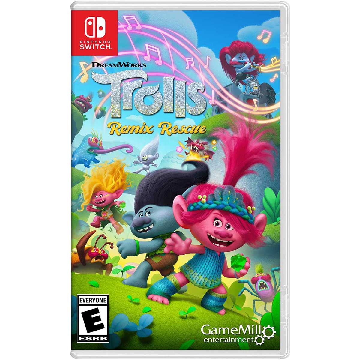 Nintendo Switch Dreamworks Trolls Remix Rescue (US)